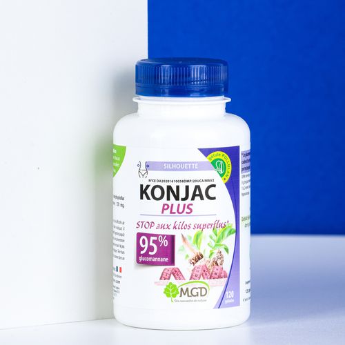 Konjac Plus 120 gélules