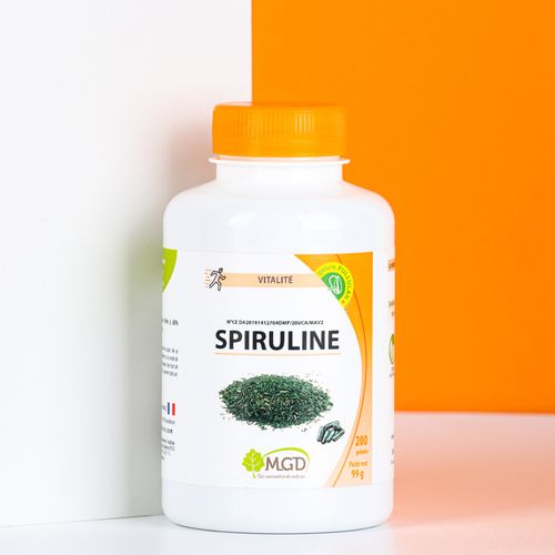 Spiruline 200 Gélules 