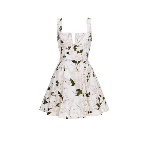 ROBE AGUA GARDENIA