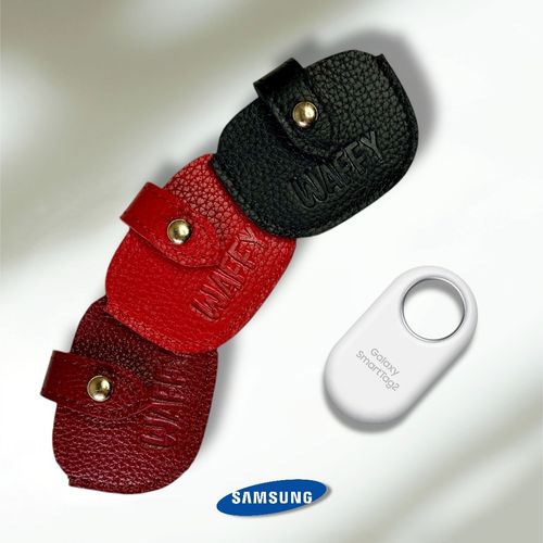 Étui en Cuir pour Galaxy SmartTag 2