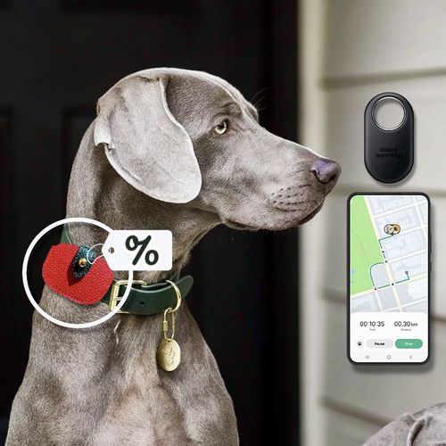 Étui en Cuir pour Galaxy SmartTag 2