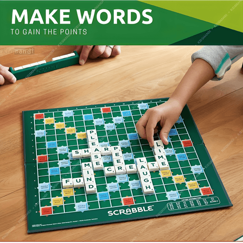  Scrabble Classique – Jeu de Société de Lettres et de Mots