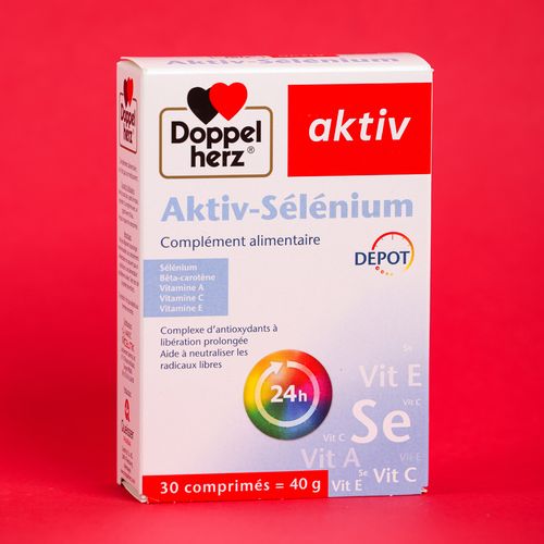 Aktiv Sélénium 30 Comprimés