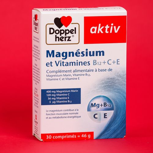 Aktiv Magnésium 30 Comprimés