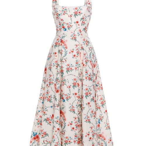 Robe midi Pistilo Mosqueta