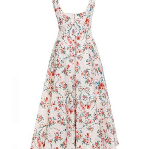 Robe midi Pistilo Mosqueta