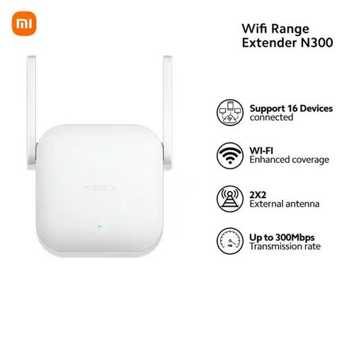 Wifi Range Extender N300 , Répéteur Wifi Point d'accès 300Mbps