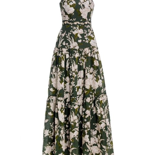 Robe Lima Maxi Gardenia 