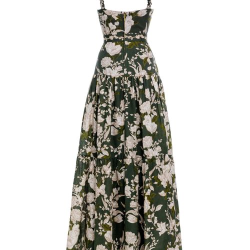 Robe Lima Maxi Gardenia 