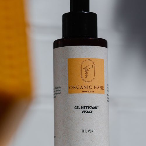 Gel Nettoyant Visage – Thé Vert