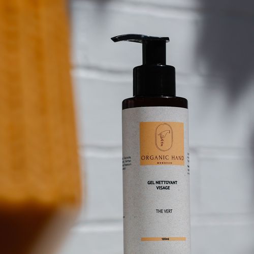 Gel Nettoyant Visage – Thé Vert