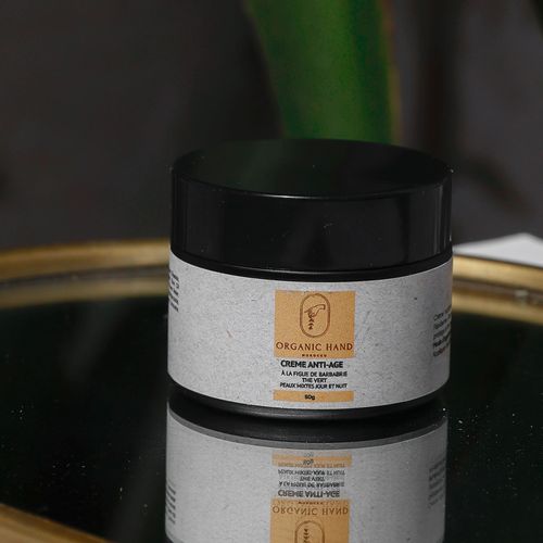 Crème Visage Anti-Âge