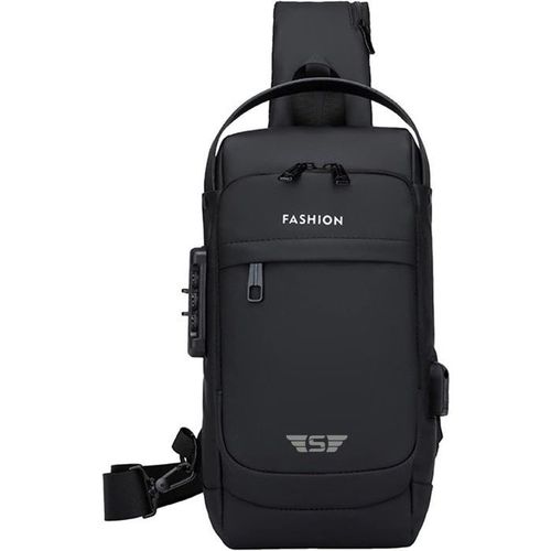 Sac à dos / poitrine Fashion USB