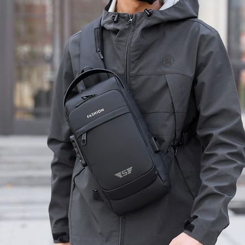 Sac à dos / poitrine Fashion USB