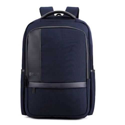 Sac à dos "Legend" 15.6" Toile/Cuir