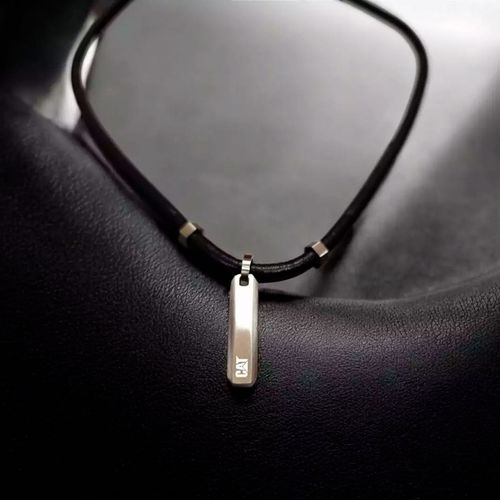 Collier pour homme Caterpillar Noir