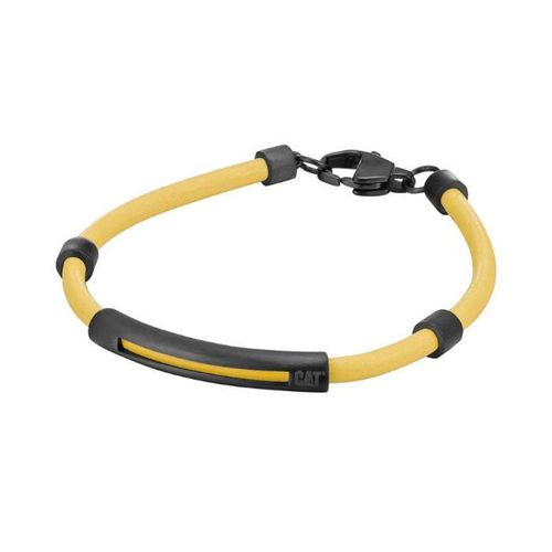Bracelet pour homme Caterpillar Jaune et Noir