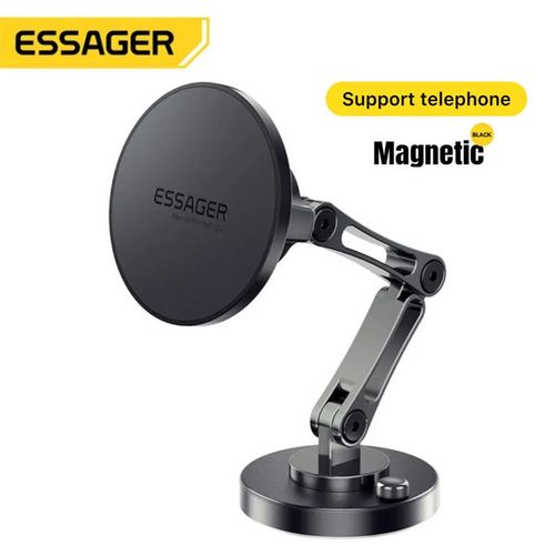ESSAGER Support de téléphone magnétique pour voiture, support de smartphone