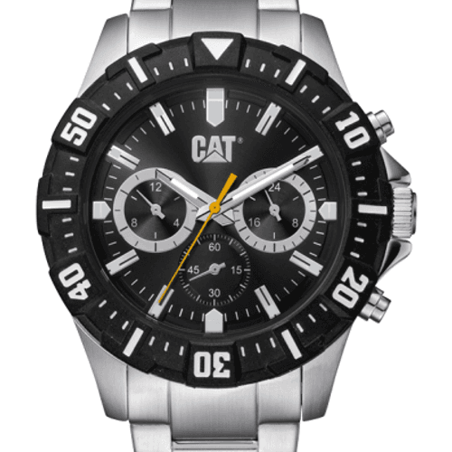 Montre Casual Analogique En Acier