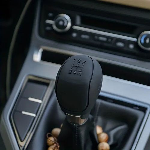 Housse de Pommeau de Vitesse en Silicone Souple – Universelle & Antidérapante