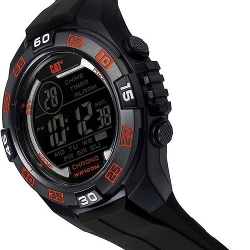 Montre Digimax En Polyuréthane Chronomètre