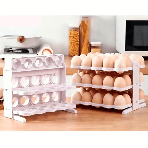 Boite De Rangement Pliable Pour Œufs