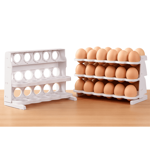 Boite De Rangement Pliable Pour Œufs