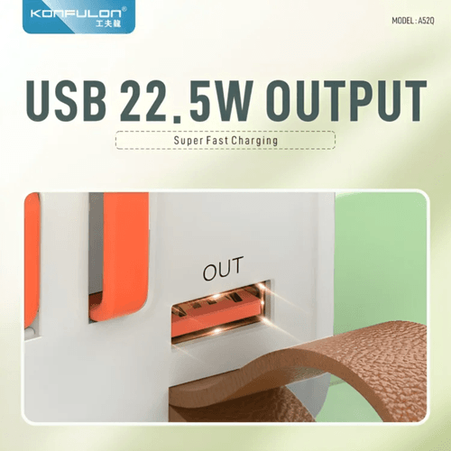 Power Bank A52Q – 30000mAh | 22.5W Super Fast Charging + PD20W (Couleur Aléatoire)