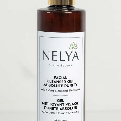 Gel Nettoyant Visage Fleur D'amande