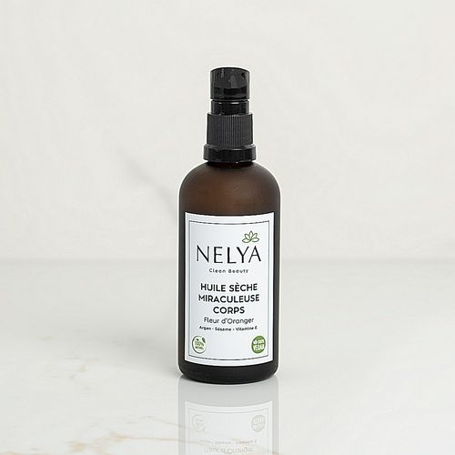 Huile Sèche Corps et Cheveux - Fleur d'Oranger 100ML