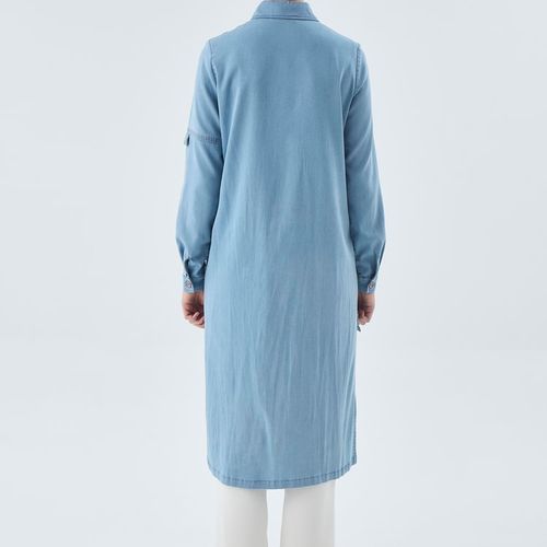 Chemise Longue En Jean