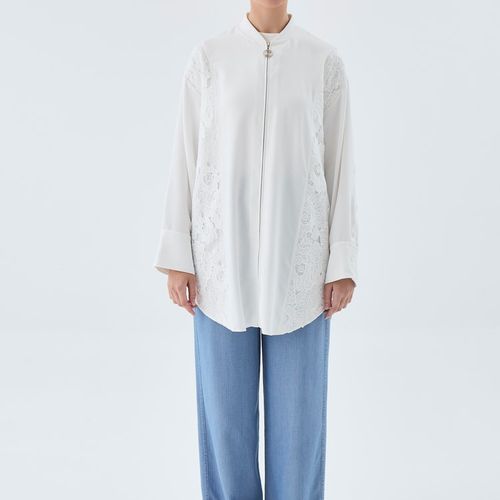 Veste avec Dentelle
