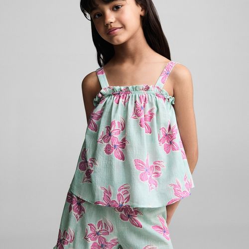 Top Imprimé Floral
