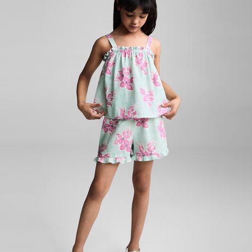 Top Imprimé Floral