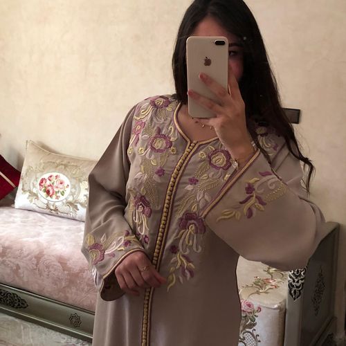caftan rose 