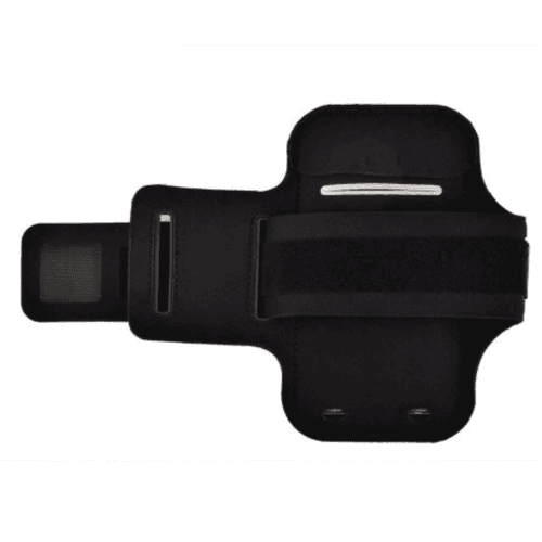 Brassard sport universel pour smartphones de taille moyenne - Noir