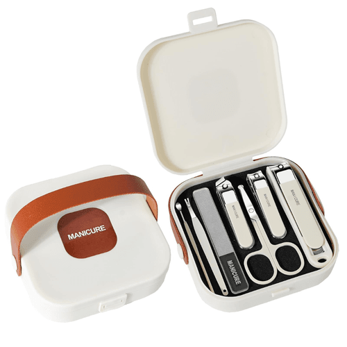 Kit Coupe-ongles Professionnel 7 Pièces - Manucure Et Pédicure