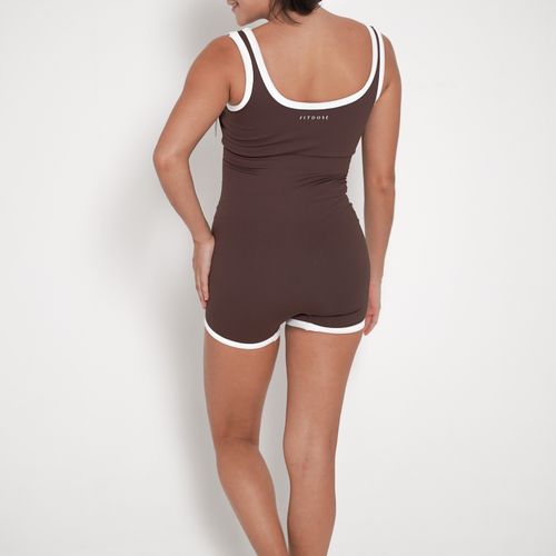 Romper Padel - Brown