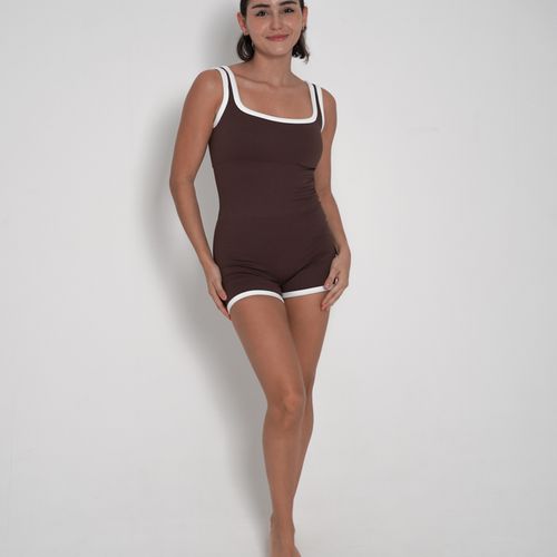 Romper Padel - Brown
