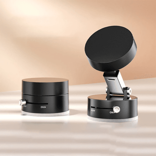 Mini Support De Telephone Magnetique A Ventouse Double Face – Couleur Aléatoire