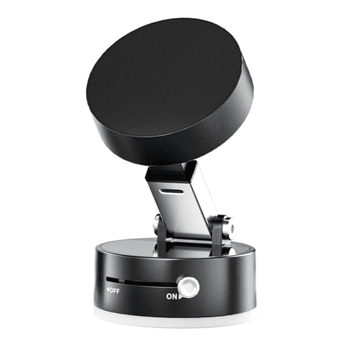 Mini Support De Telephone Magnetique A Ventouse Double Face – Couleur Aléatoire
