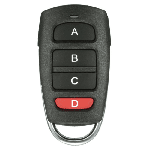 Porte-clés Duplicateur 4 Boutons pour Portail, Garage– Clonage & Programmation Facile.