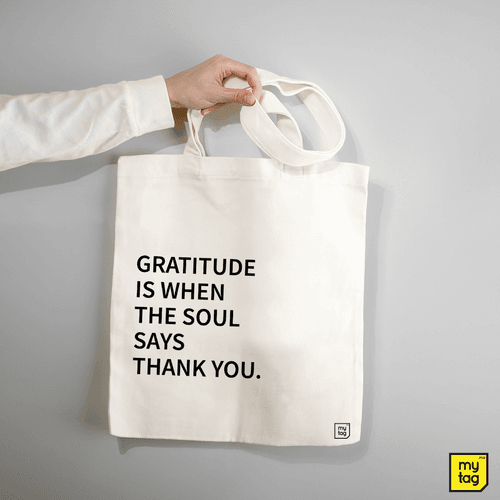 Tote Bag (Gratitude 2)