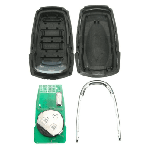 PACK x3 Porte-clés Duplicateur 4 Boutons pour Portail, Garage– Clonage & Programmation Facile