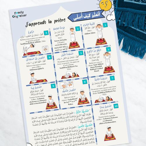 Ablution & Prayer Routine