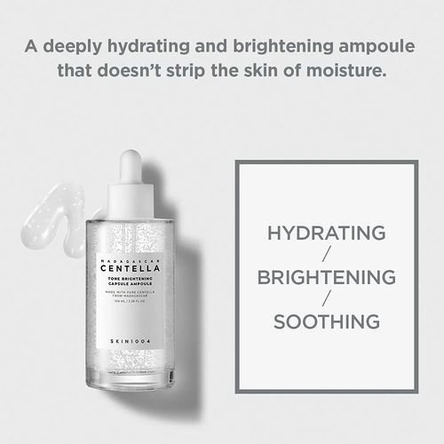 Madagascar Centella Tone Brightening Ampoule Capsule - 100ml