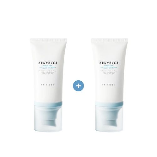 Centella Sérum Solaire Hyalu-Cica Water-Fit- 2x50ml - Pack de 2