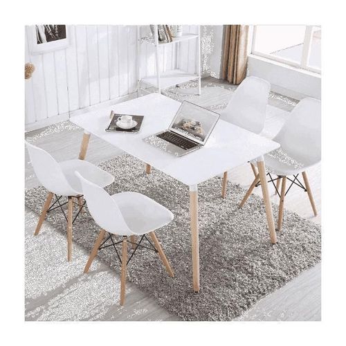 Bureau sans chaise d'étude pour enfants et adultes MDF 