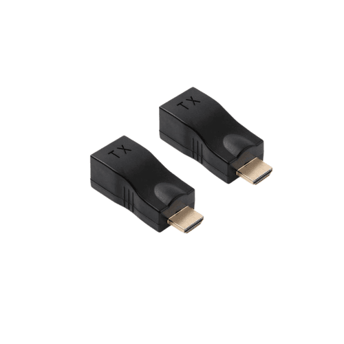 Adaptateur D'Extension HDMI vers RJ45 Câble Cat-5e/6,Distance Transmission 30m