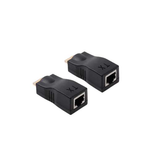 Adaptateur D'Extension HDMI vers RJ45 Câble Cat-5e/6,Distance Transmission 30m